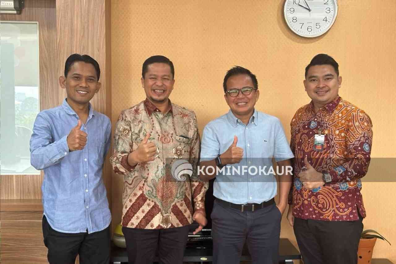 Usulkan DAK 2024, Pemda Kaur Sambangi Dua Kementerian