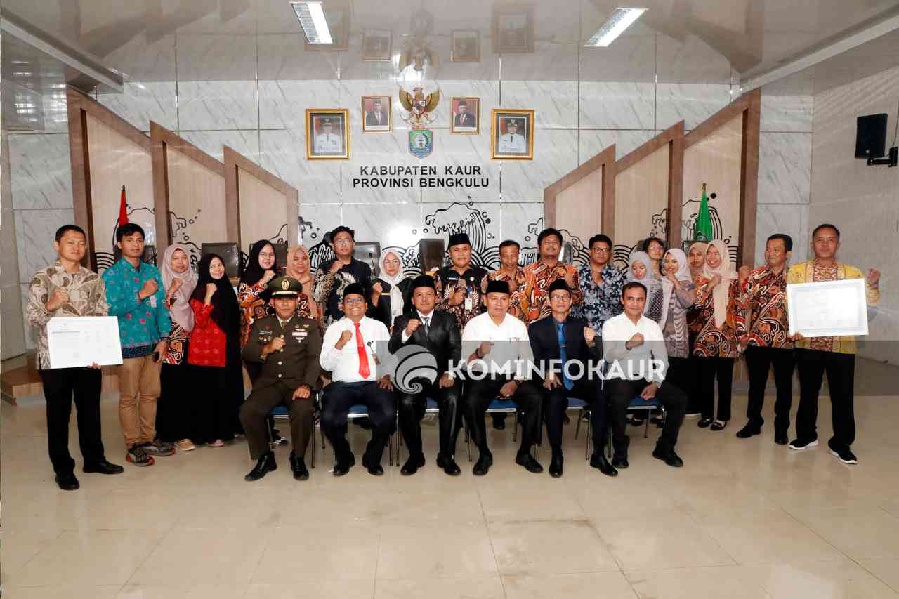 Pencanangan Pembangunan Zona Integritas (ZI) BPS Kaur