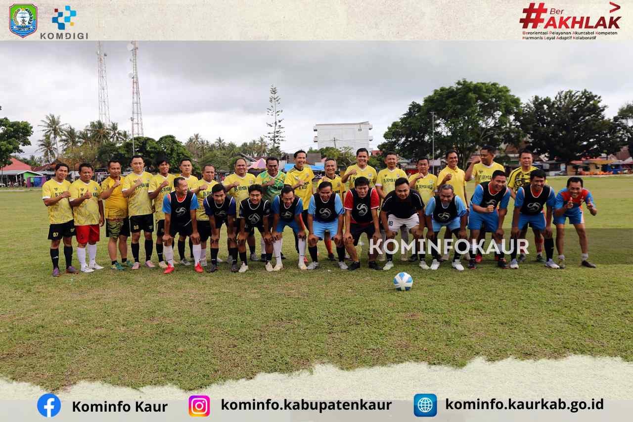 Adu Gengsi di Lapangan Hijau, Pemkab Kaur Taklukkan DPRD 2–1