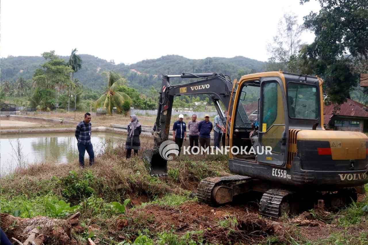 Irigasi Air Nasal Mulai Dikeruk
