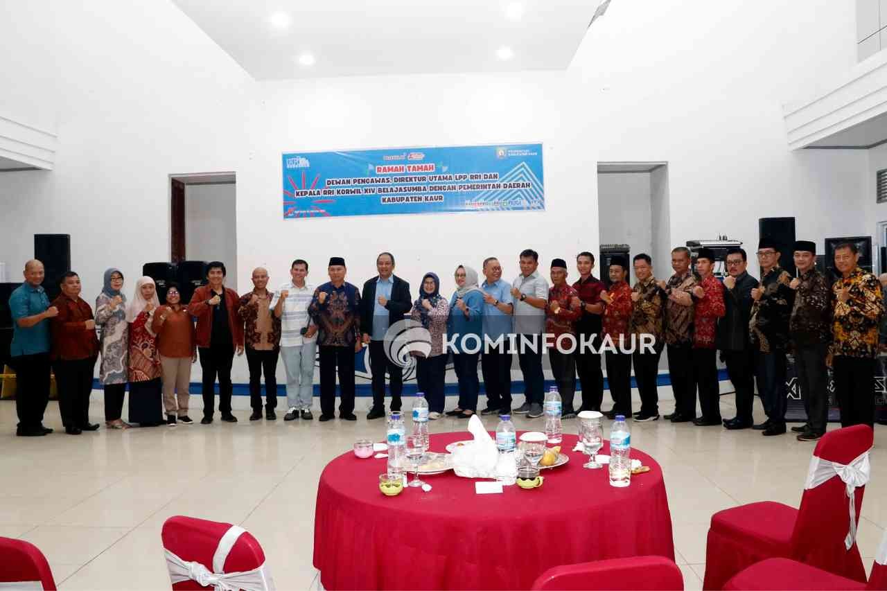 Pemda Kaur Siap Hibahkan Gedung Untuk LPP RRI Bintuhan 