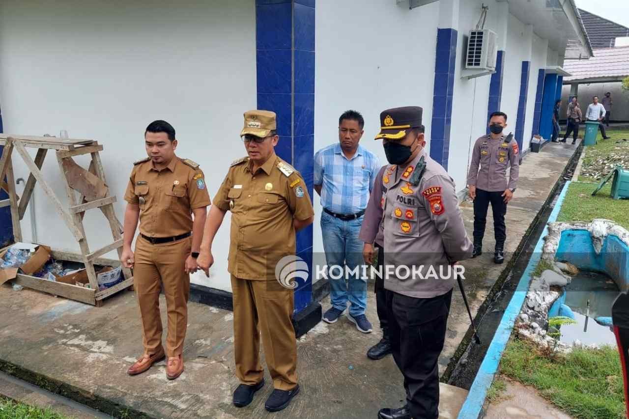 Banjir Genangi ICU, Bupati Cek Penyebabnya