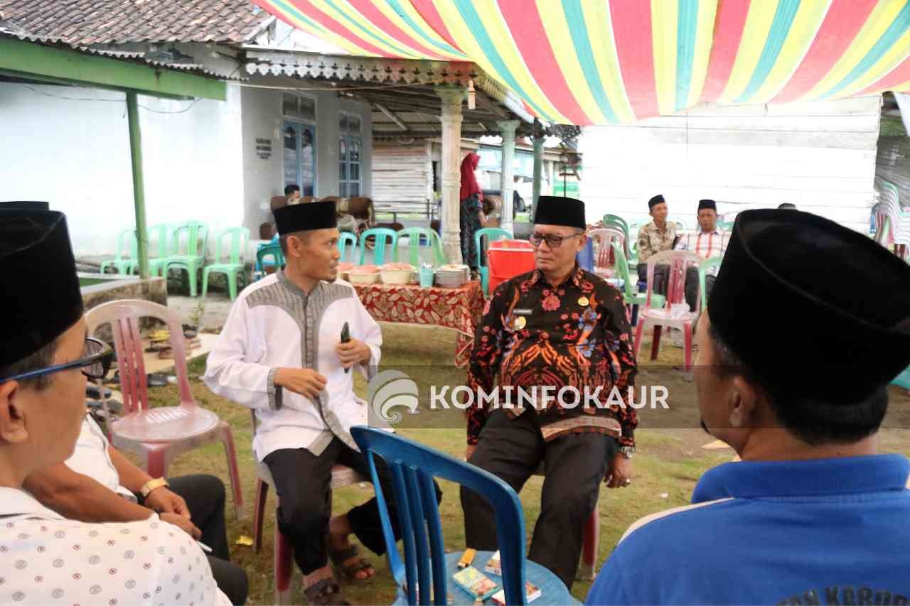 Ungkapan Belasungkawa, Bupati Sambangi Kediaman Almarhum Zailan