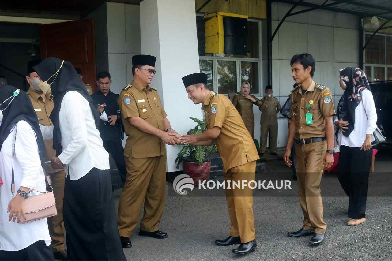 Apel Bersama, Bupati Sentil Hewan Ternak