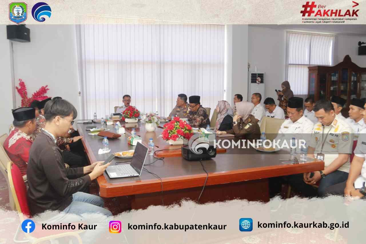 Tekan Peredaran Miras, Pemkab Kaur Bentuk Tim SIGAM