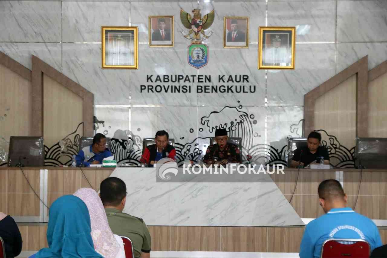 Capaian PAD Belum Maksimal, Bupati Minta OPD Lebih Inovatif