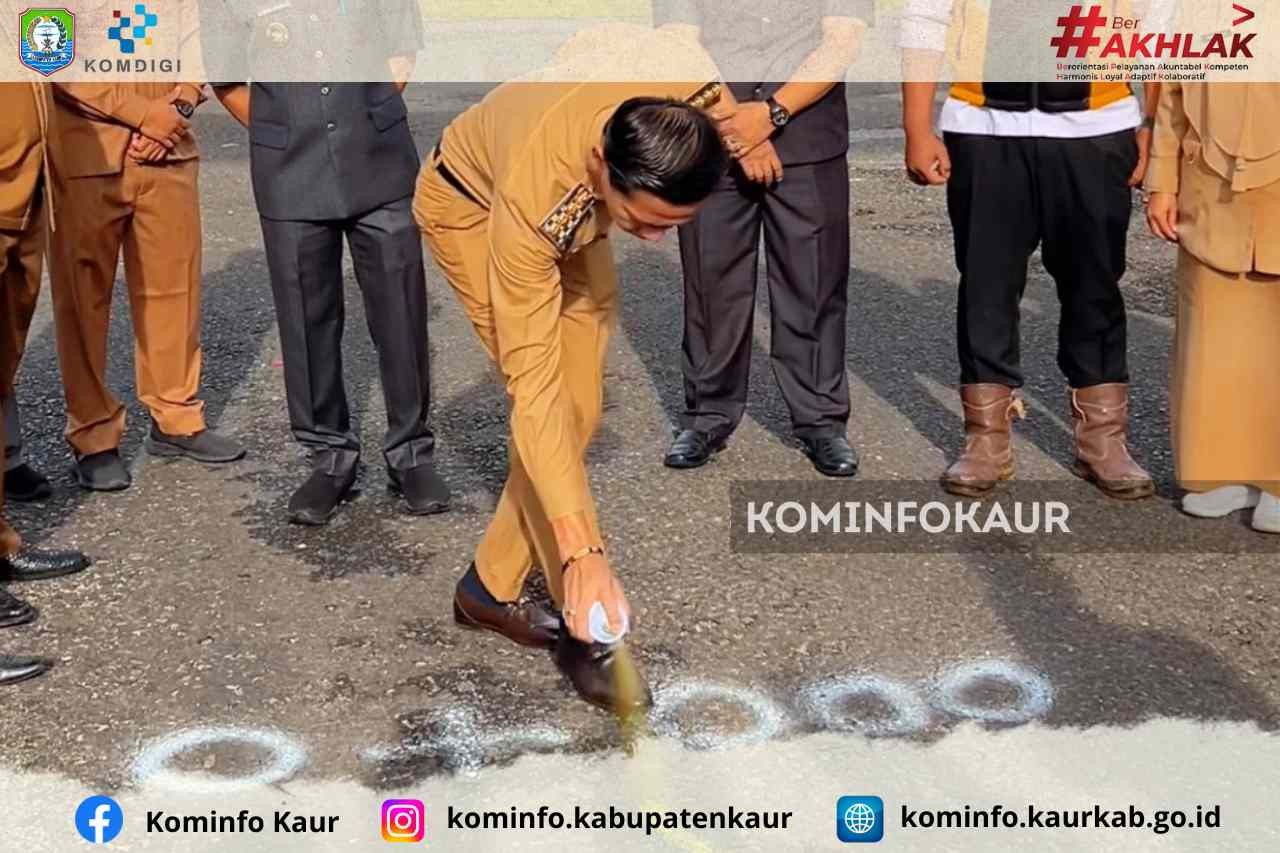 Rehabilitasi Jalan Perkantoran Padang Kempas Dimulai 