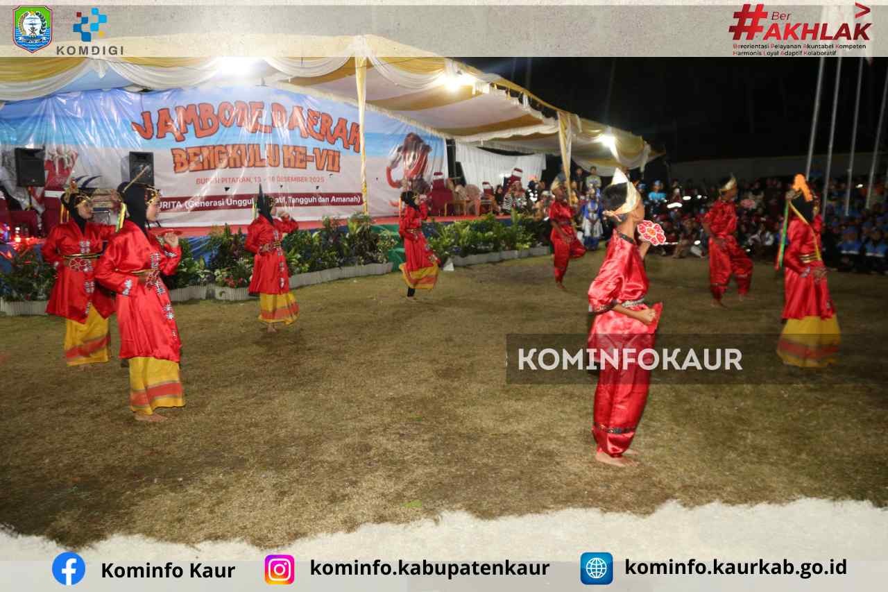 Pecah! Pensi Empat Kwarcab Pukau Penonton Jamda Bengkulu VII