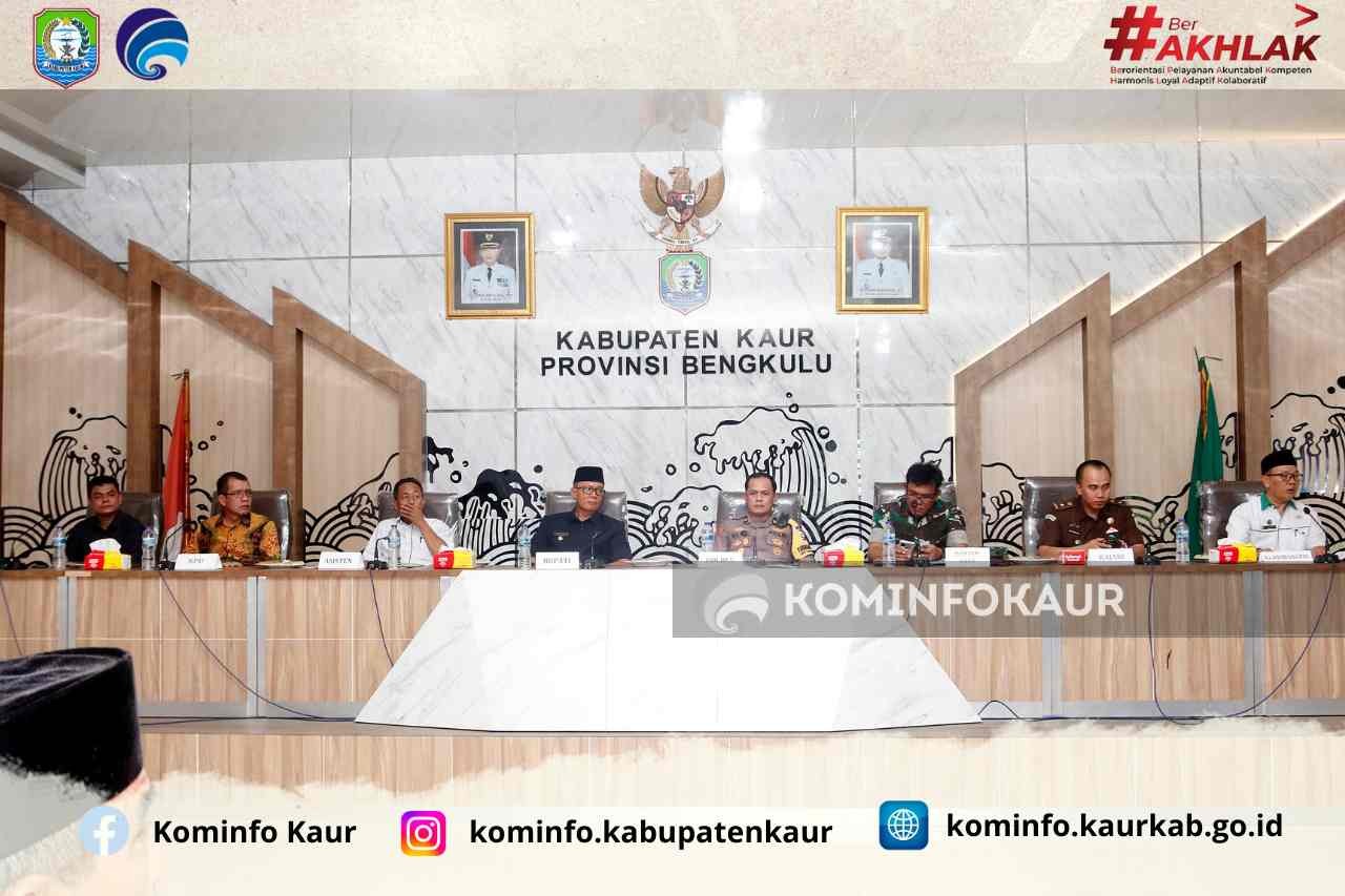 Pemkab Kaur Dirikan Posko Pantau Pelaksanaan Pilkada 2024