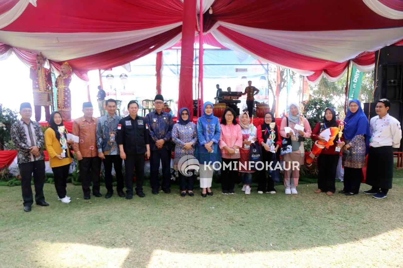 Kecamatan Tetap Juara Lomba Masak Sate Gurita