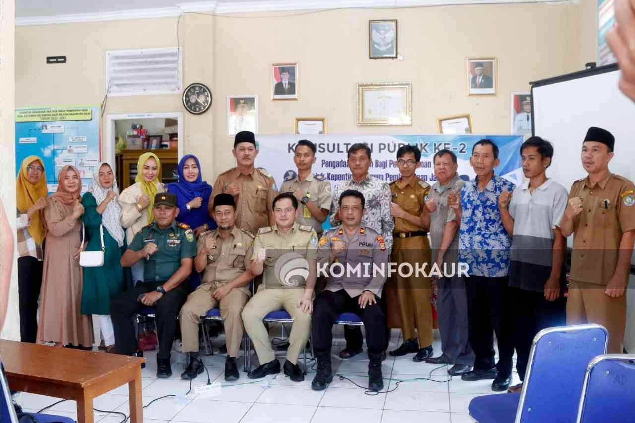 Konsultasi Publik Tahap II, 31 Warga Setuju Penetapan Pembangunan Jalan Dua Jalur 