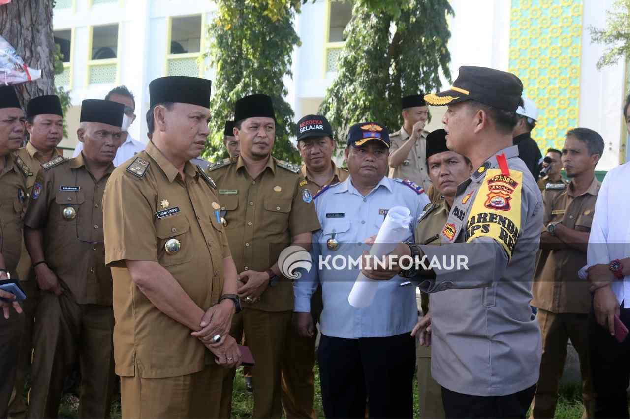 Tinjau Persiapan Arena MTQ ke XXXV , Wabup : Segera Tuntaskan Pekerjaan