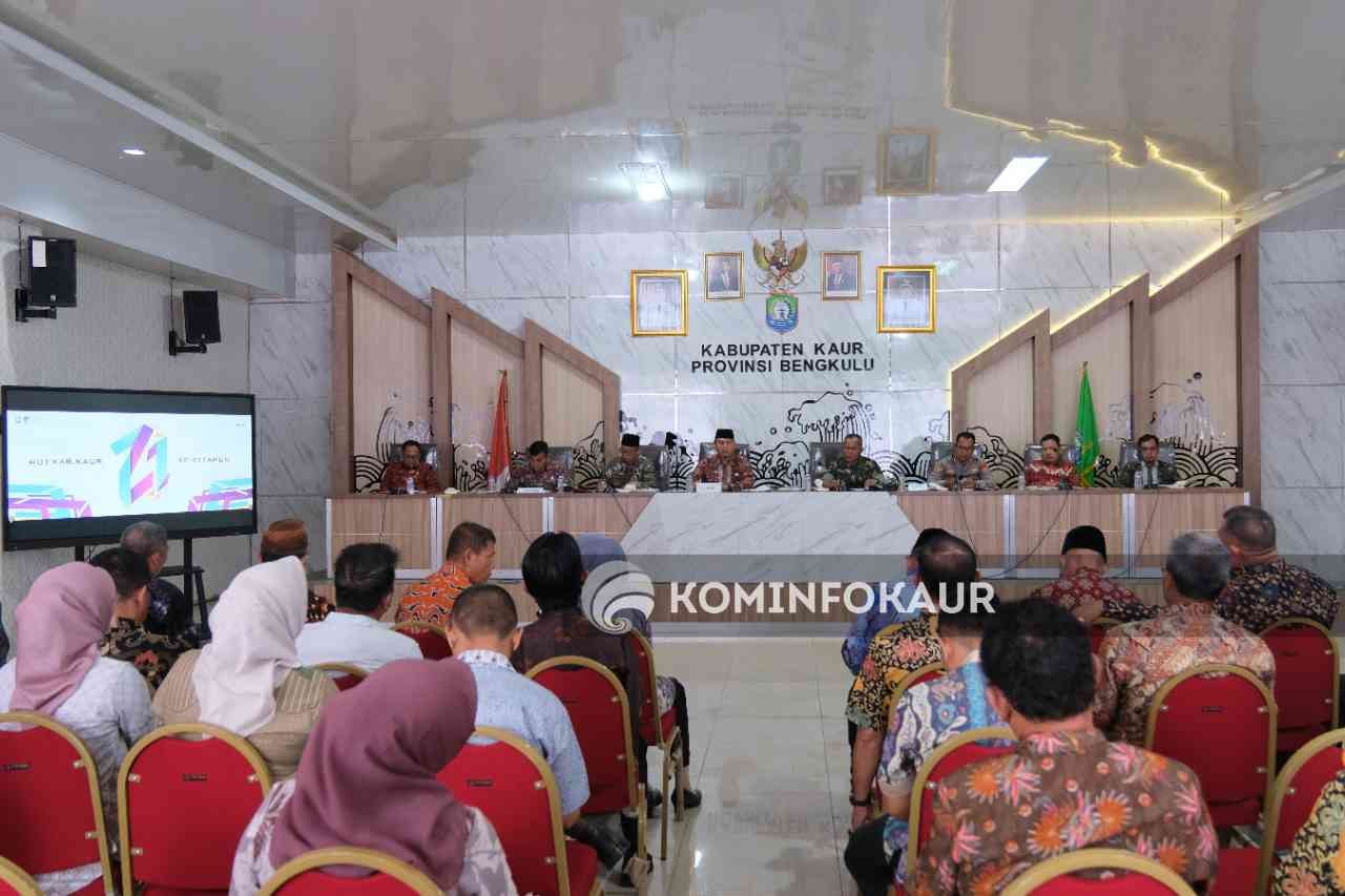 Turnamen Sepak Bola dan Bola Voli Siap Ramaikan Peringatan HUT Ke-21 Kabupaten Kaur