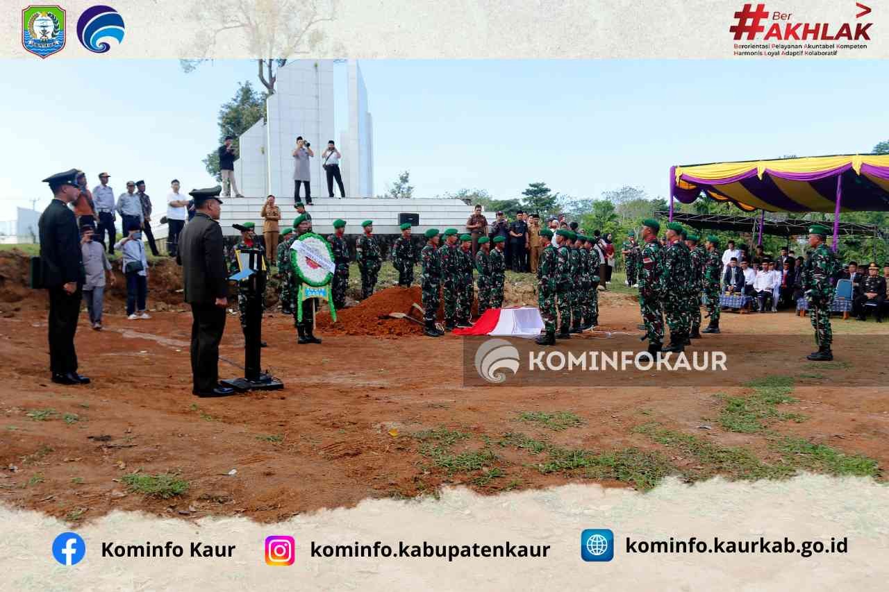 Makam Pejuang Kemerdekaan Dipindahkan, Dandim : Permintaan Keluarga dan Pemda