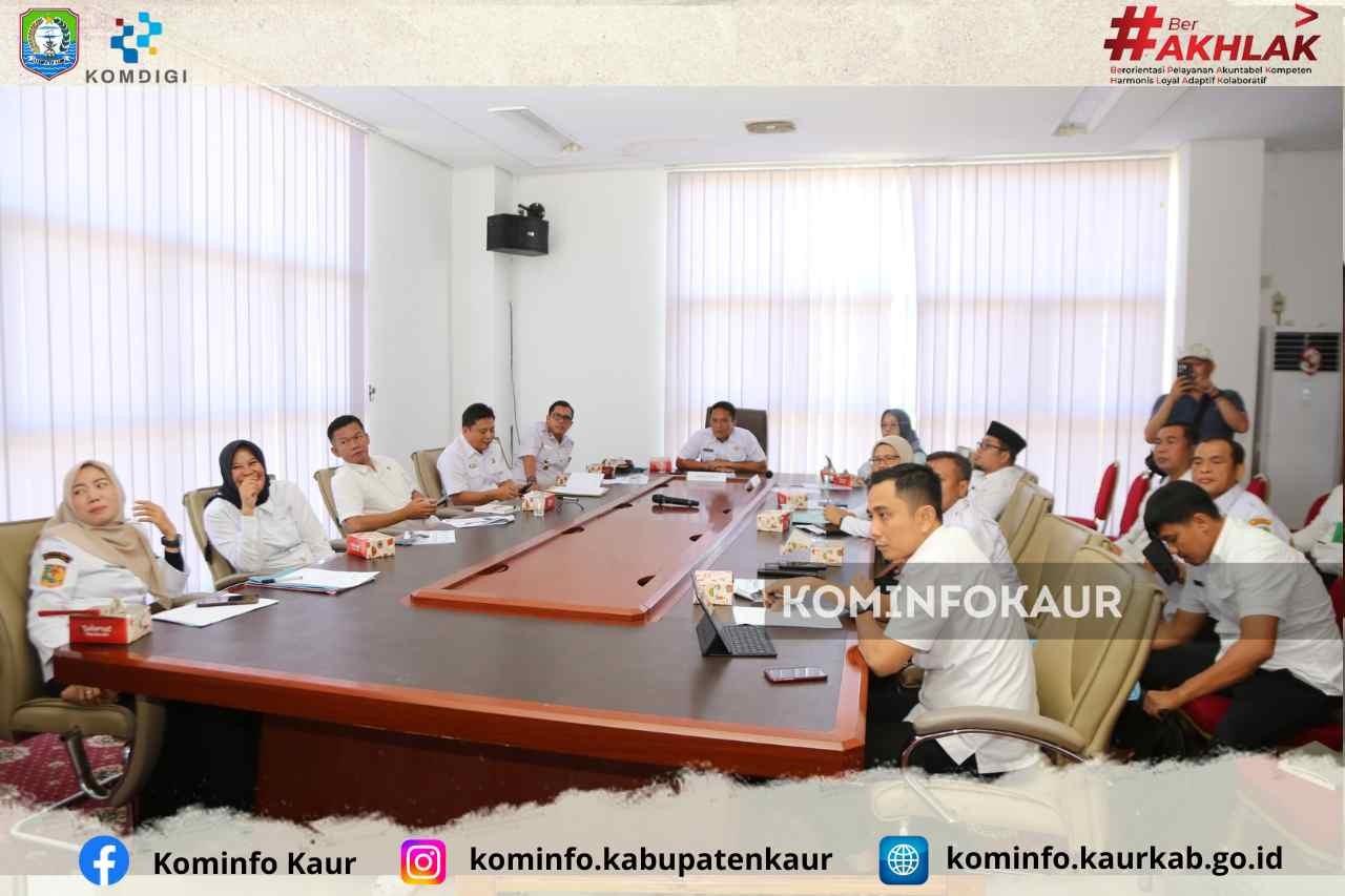 Kejar Target UCJ Nasional, Pemkab Kaur Gandeng Dunia Usaha dan OPD