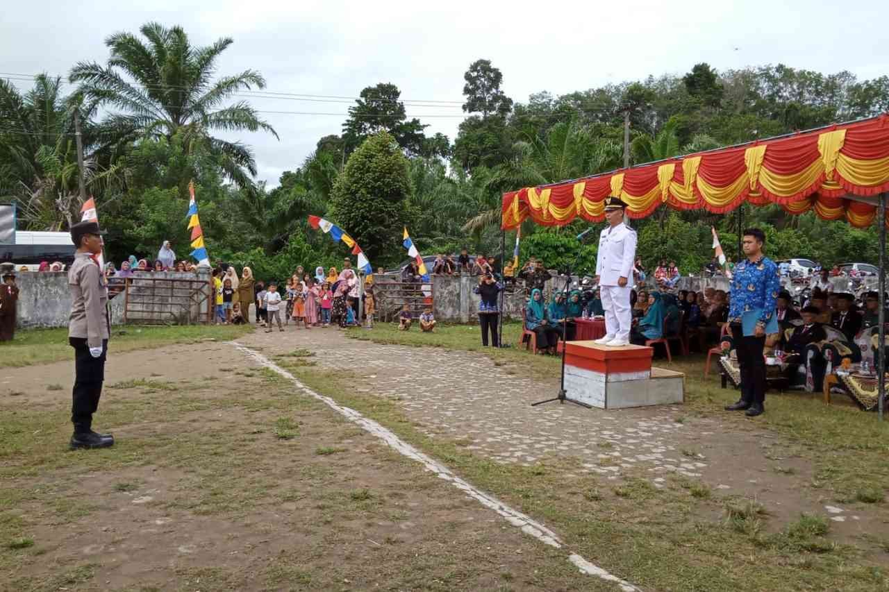 Khidmat, Upacara HUT Ke 18 Kecamatan Pagulir 