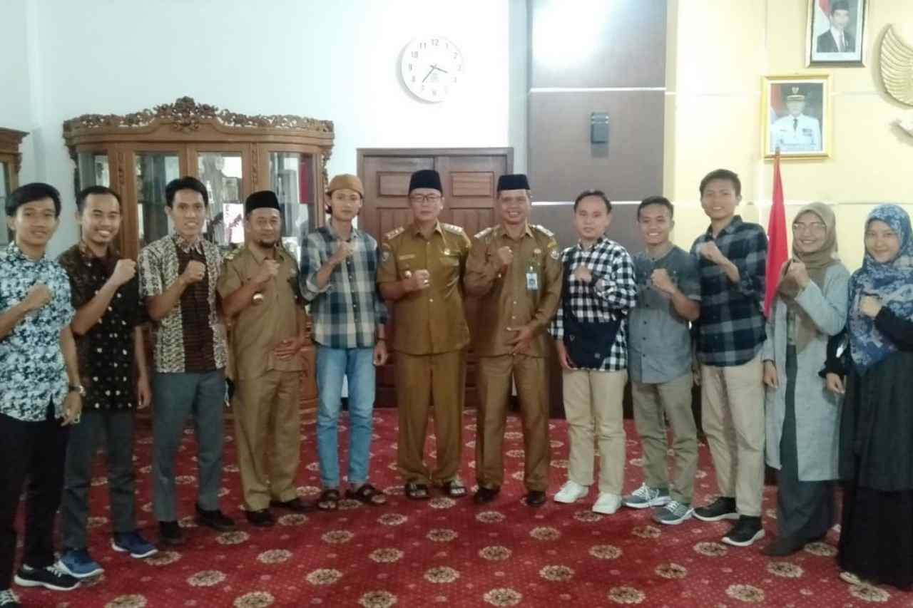 Audiensi Dengan Bupati, Himka-Lampung Siap Berkontribusi Membangun Kaur