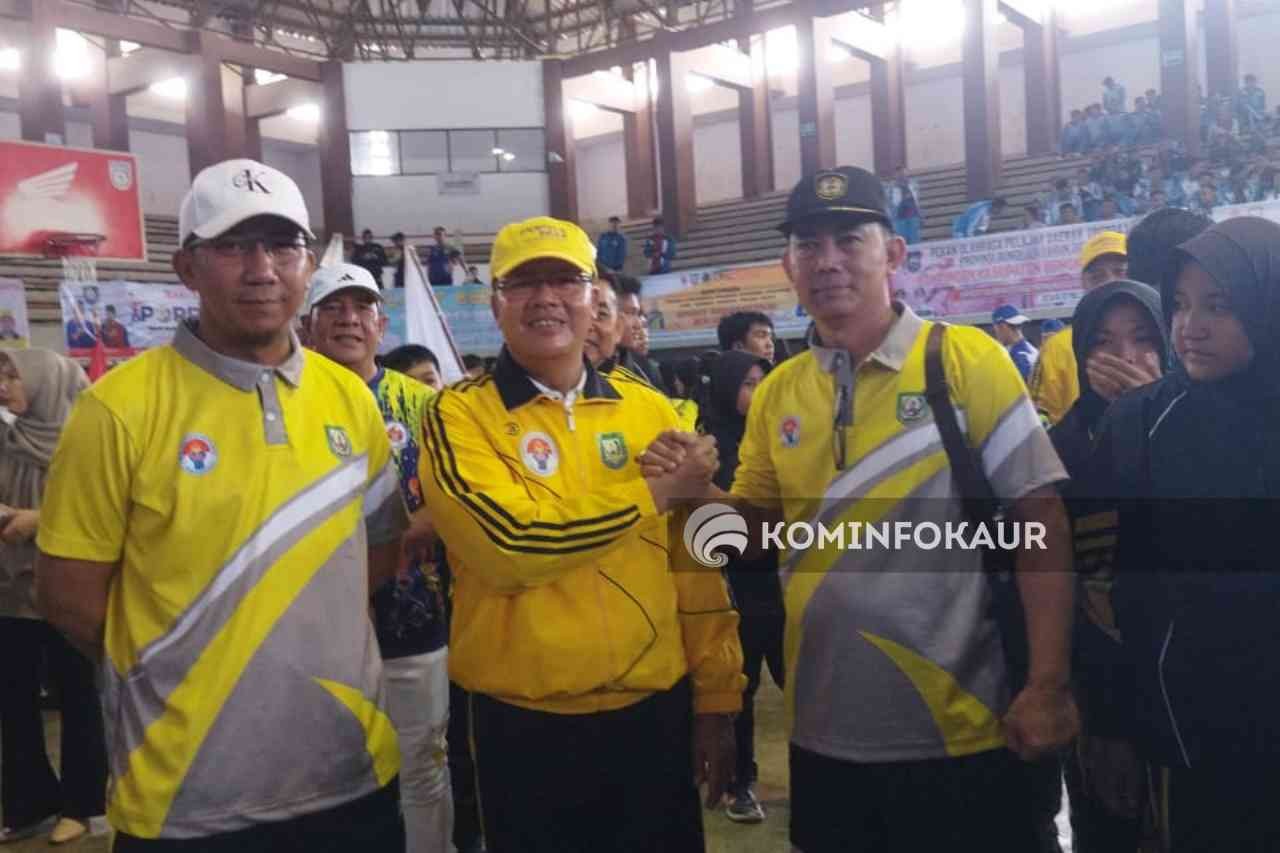 Kumpulkan Tujuh Medali, Kaur Peringkat  Lima Popda Provinsi Bengkulu 2024