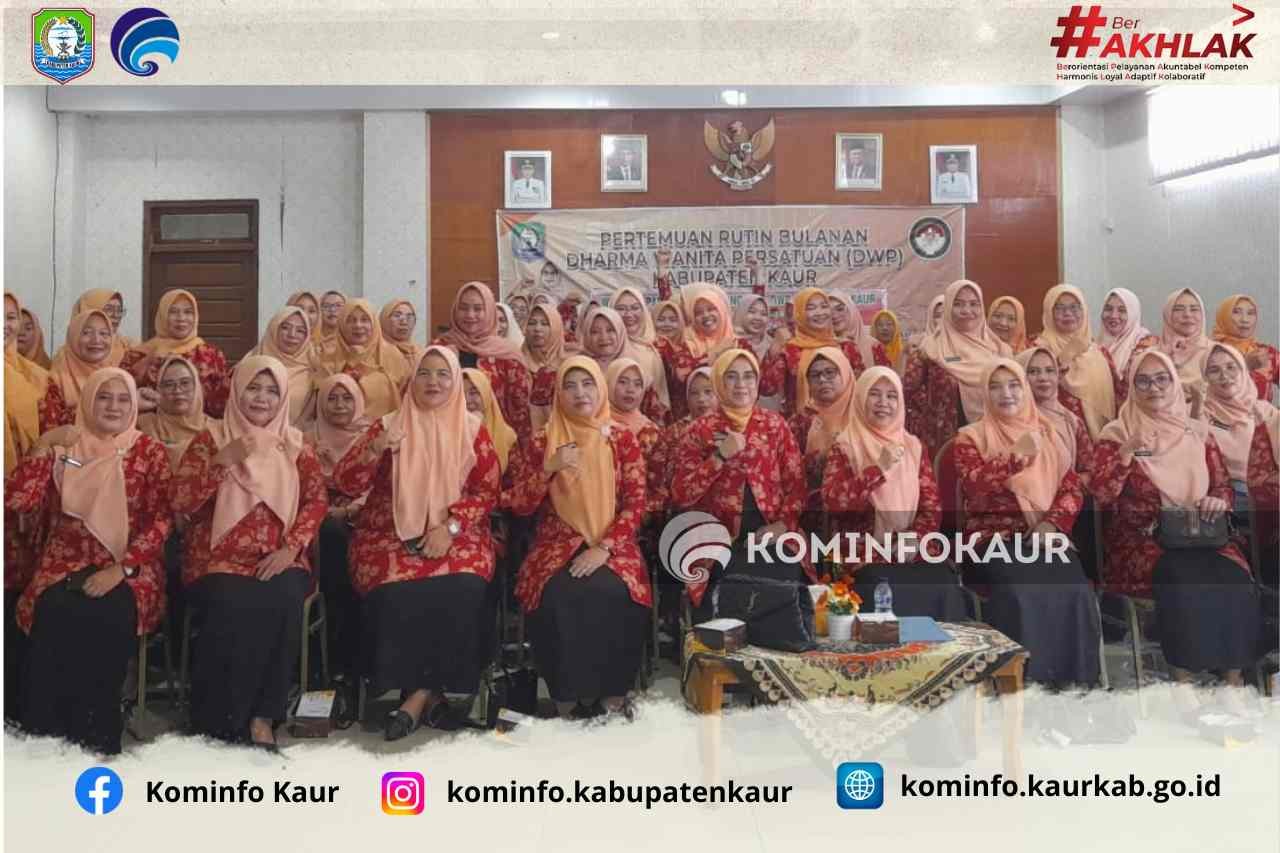 Pertemuan Rutin Bulanan, Anggota DWP Disuluh Parenting 