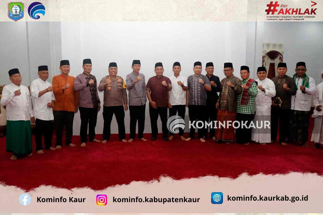 Silaturahmi Ramadan, Bupati Kaur Buka Bersama Jajaran Forkopimda dan Masyarakat