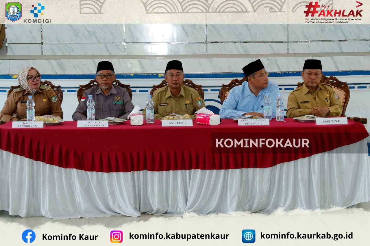 Baznas Kaur Sosialisasikan ZIS kepada MKKS dan KKKS se-Kabupaten Kaur