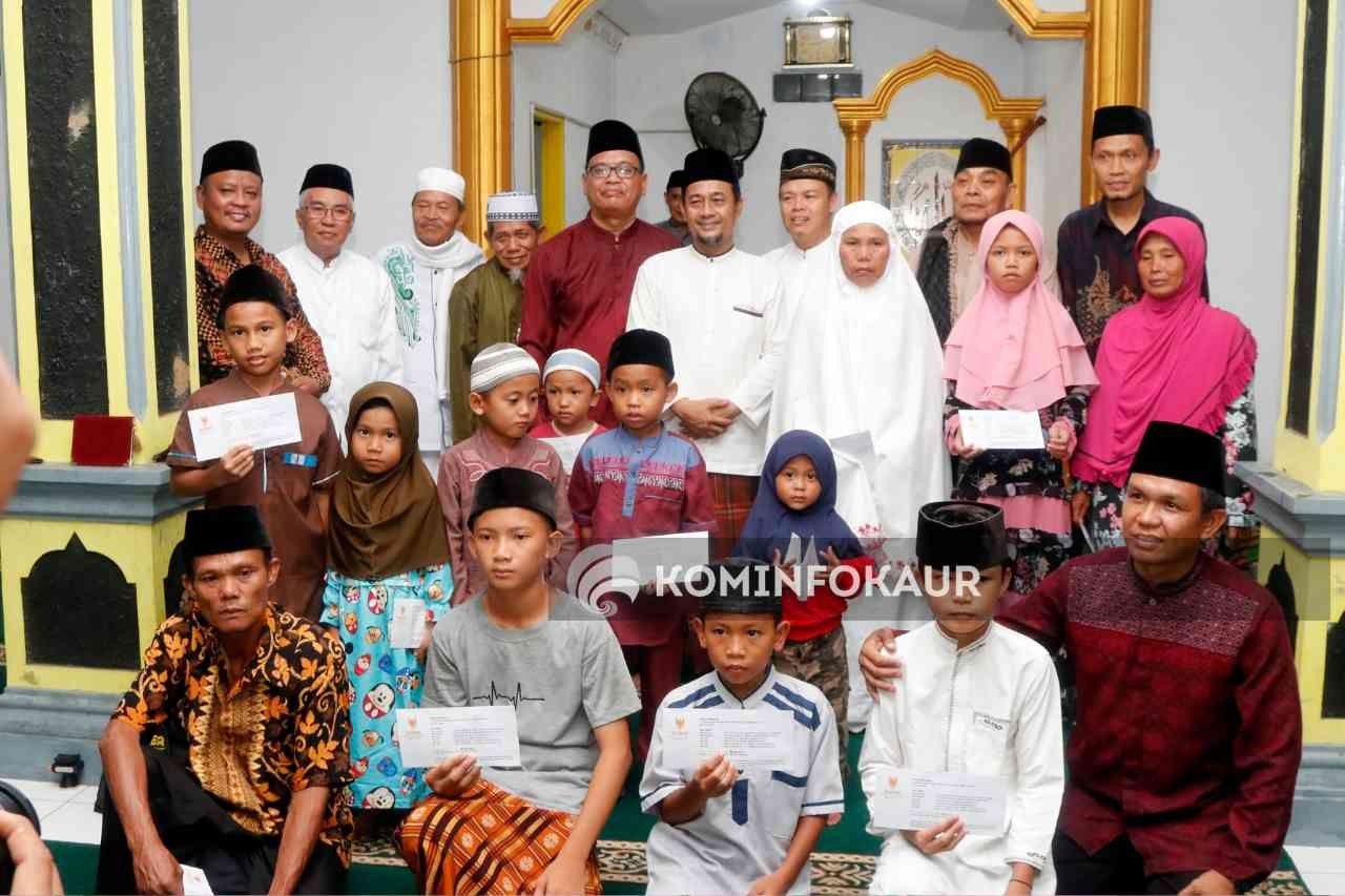 Asisten III Tutup Rangkaian Safari Ramadan 1445 H di Masjid Al-Mughni Desa Jembatan II