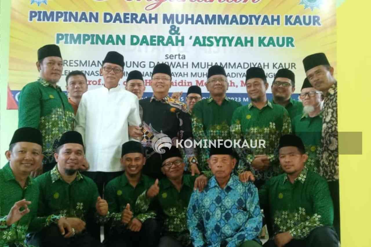 Pimpinan Daerah Muhammadiyah Kaur Periode 2022 – 2027 Resmi Dikukuhkan 