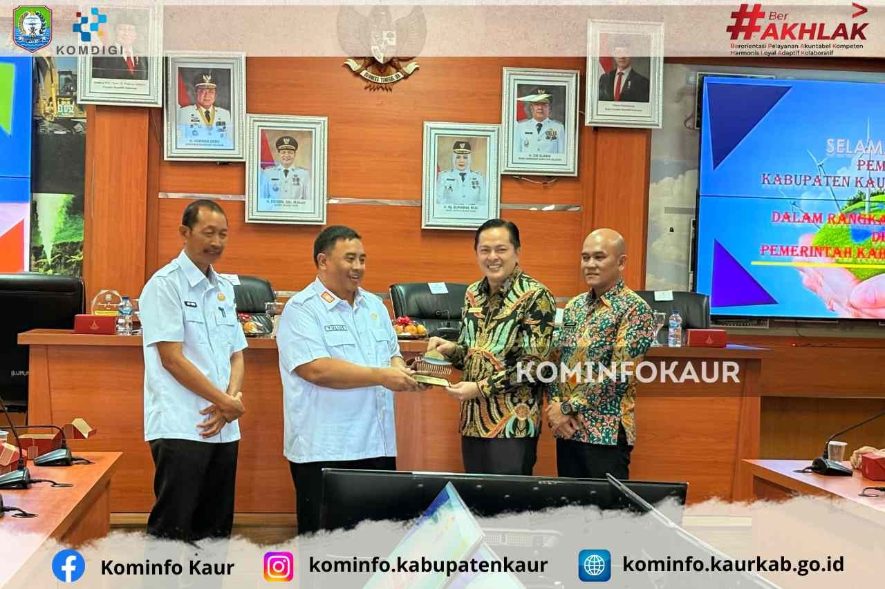 Kerjasama Dengan Muara Enim Berlanjut, Pembangunan Jalan Padang Guci - Muara Enim Jadi Prioritas