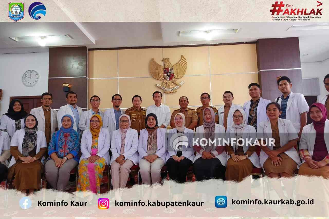 Audiesi Dengan Bupati Kaur, IDI Siap Dukung Program Pelayan Kesehatan Maksimal