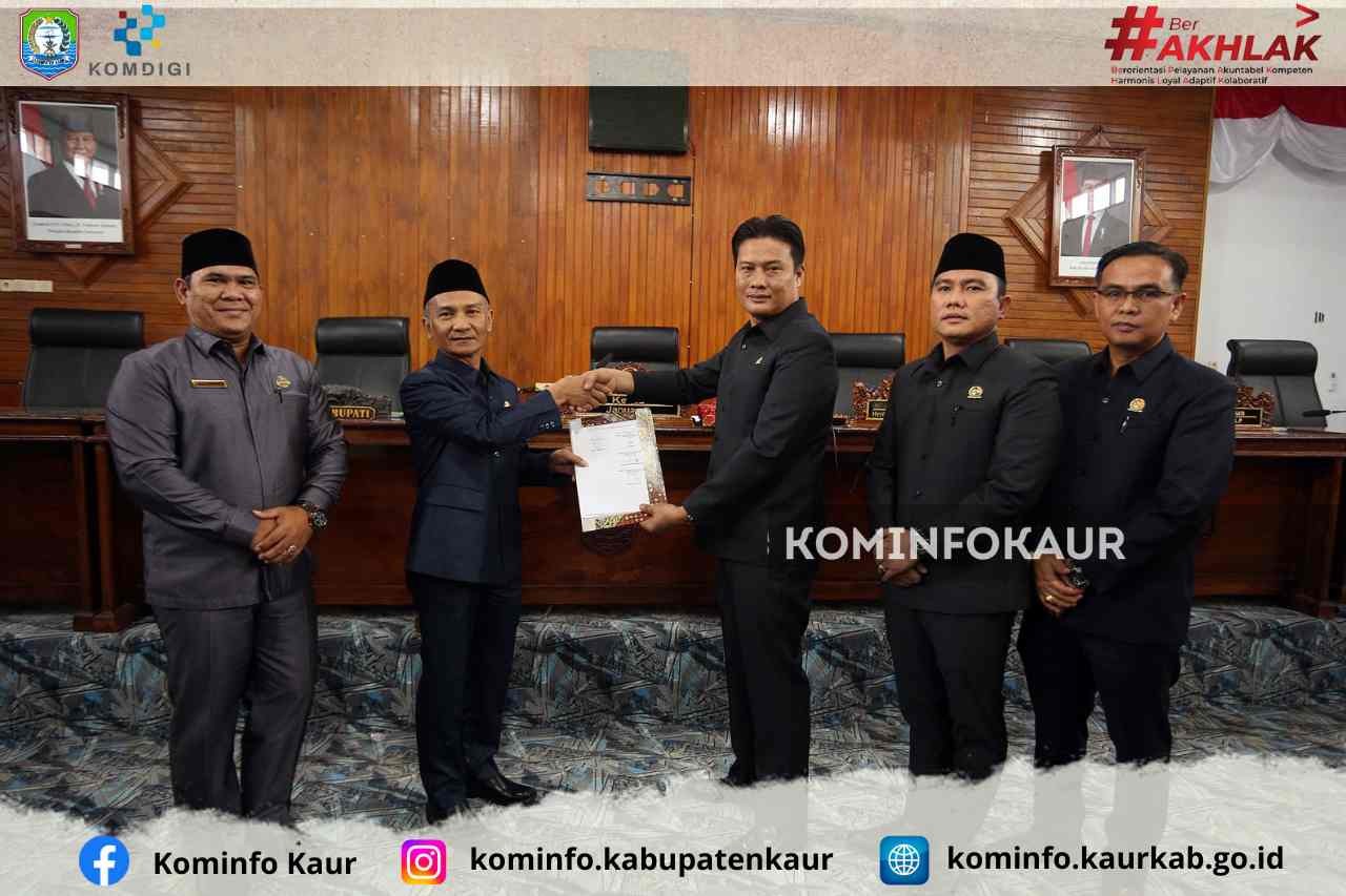 Sah ! Raperda Pertanggungjawaban Pelaksanaan APBD Anggaran 2024 Kabupaten Jadi Perda