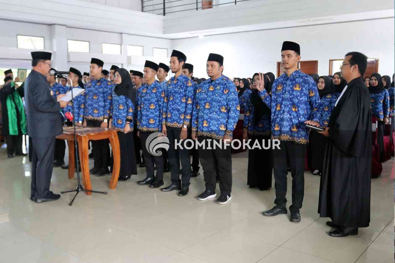 Diambil Sumpah, 130 CPNS Jadi PNS