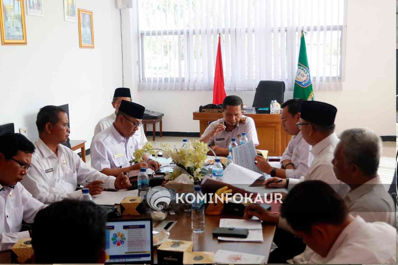 Tekan Angka Stunting, Wabup Pimpin Rapat Persiapan Penilaian Kinerja