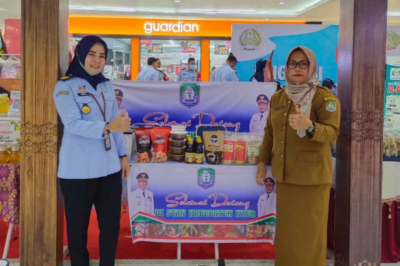 Kemenkumham Expo 2022 Dorong Potensi Kekayaan Intelektual di Bengkulu