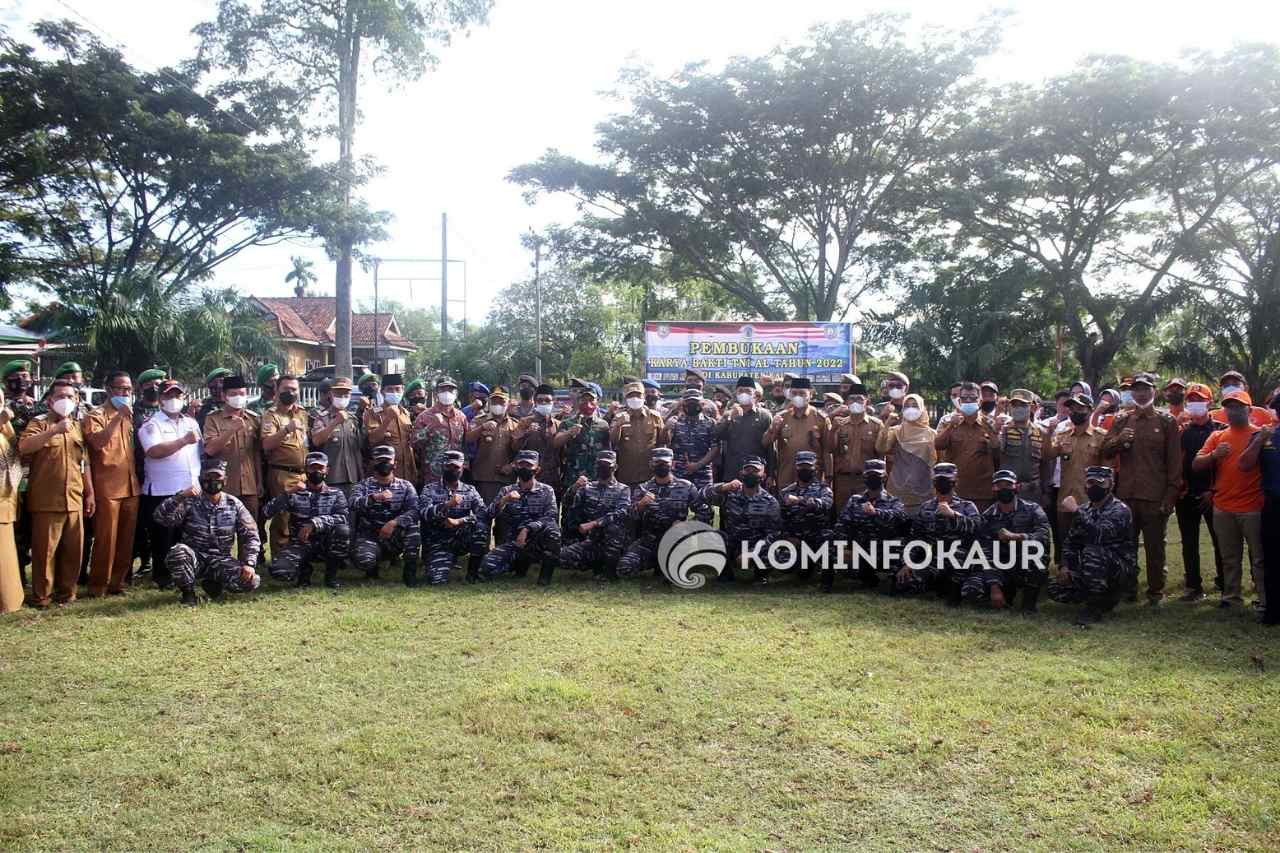 Danlanal : Karya Bhakti TNI AL Kemanunggalan TNI – Rakyat