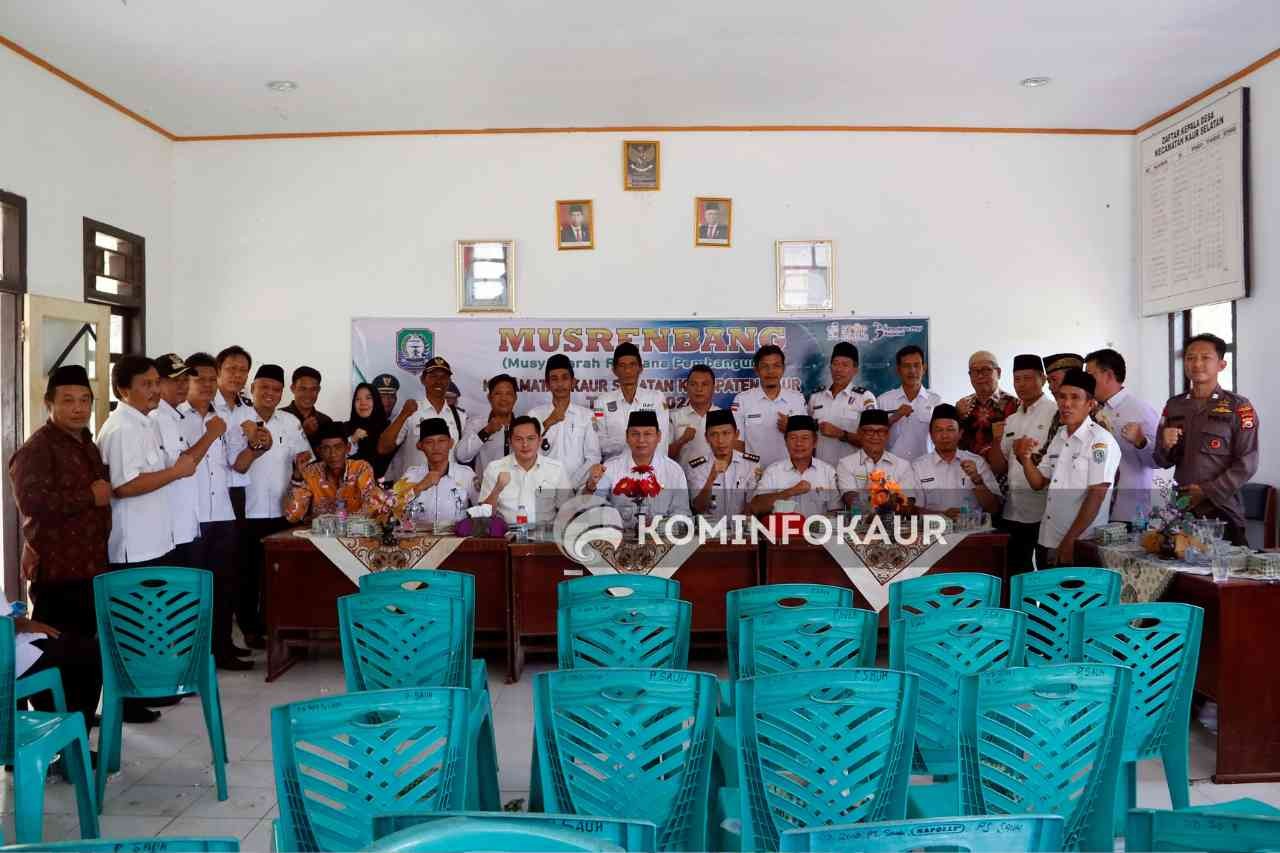 Normalisasi Sungai Salah Satu Program Prioritas Kecamatan Kaur Selatan 