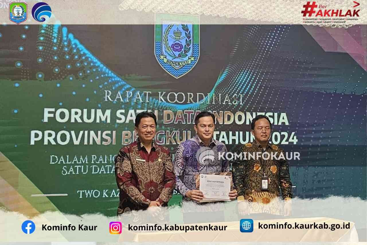 Menuju Data Akurat, Pemprov Bengkulu Gelar Rapat Koordinasi SDI