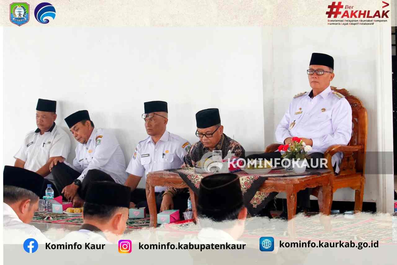 Peringatan Maulid Nabi Muhammad SAW, Bupati Ajak ASN Teladani Akhlak Rasulullah