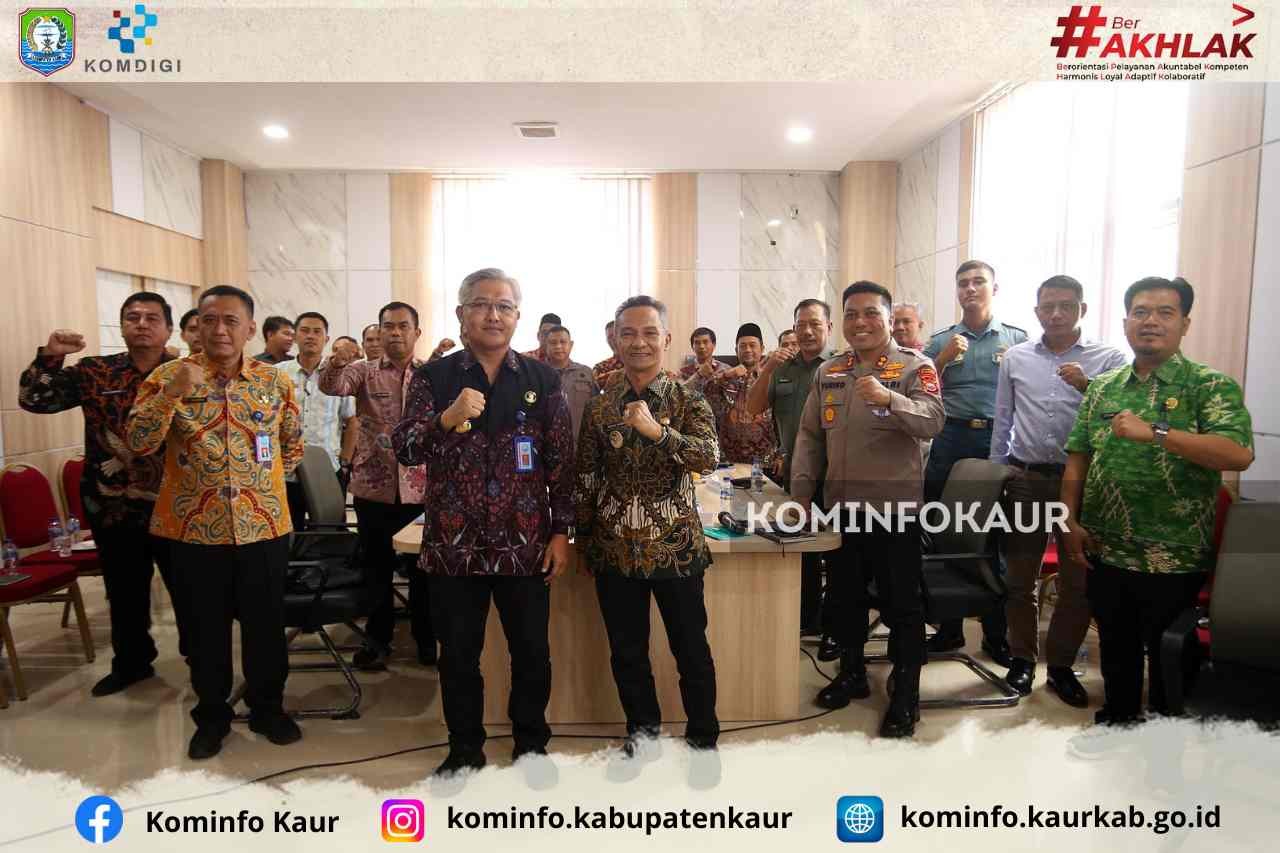 BNNP Bengkulu Dorong Pemkab Kaur Bentuk BNNK