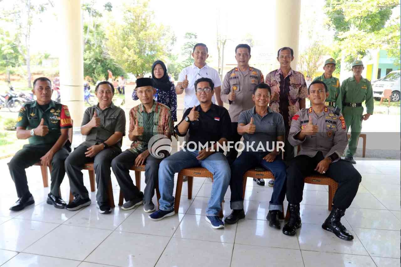 Pantau Pilkades PAW Desa Sinar Pagi, Kapolres : Siap Kalah dan Siap Menang