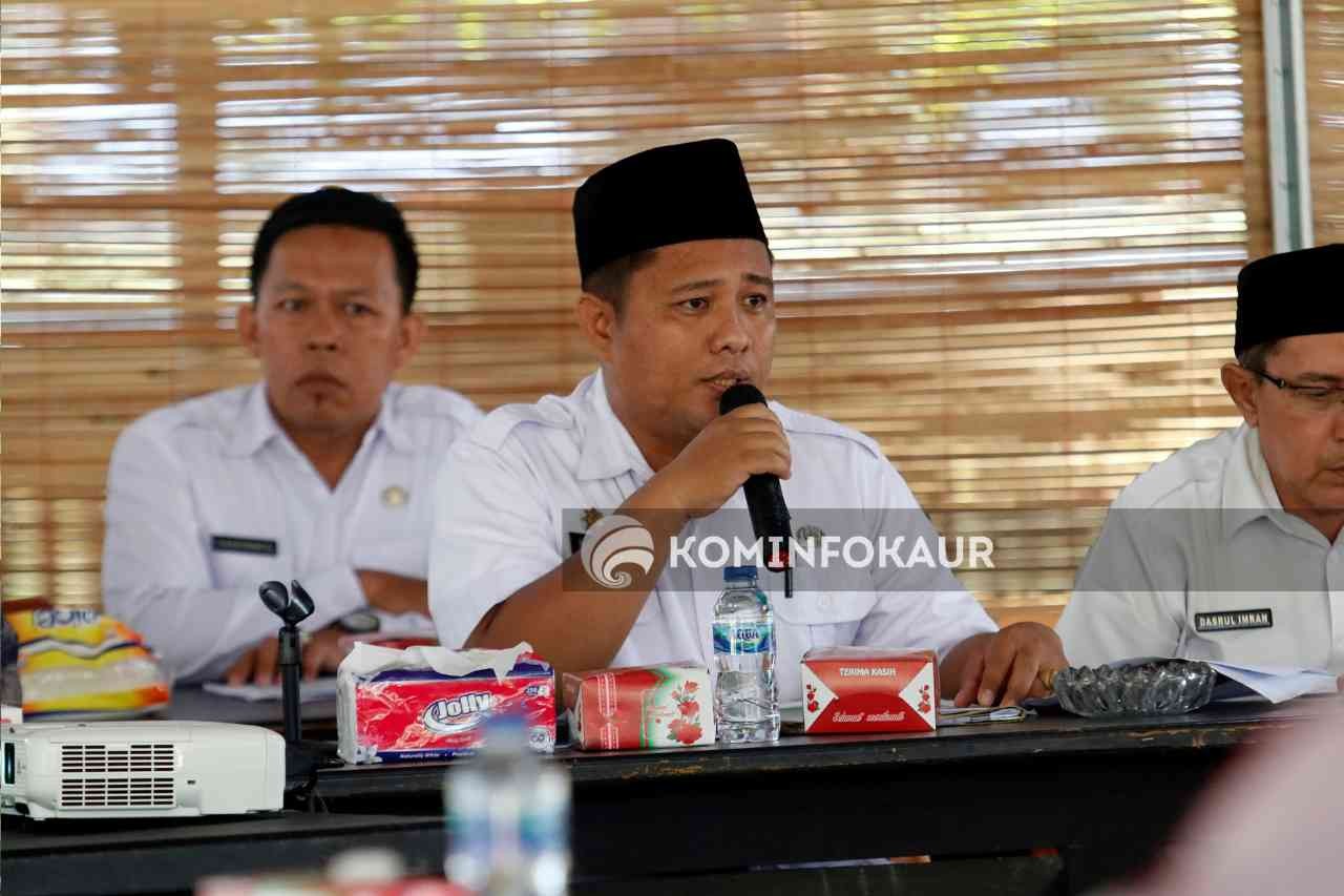 Polemik Tapal Batas,  Sinar Jaya - Tuguk Sepakat Pedomani Peta Batas Kecamatan dan Desa Tahun 2016