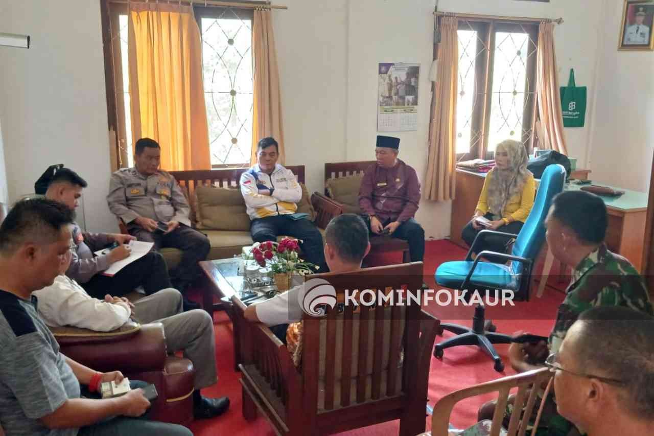 Mantapkan Tupoksi, Seksi Upacara Panitia HUT Ke-21 Kabupaten Kaur Gelar Rakor