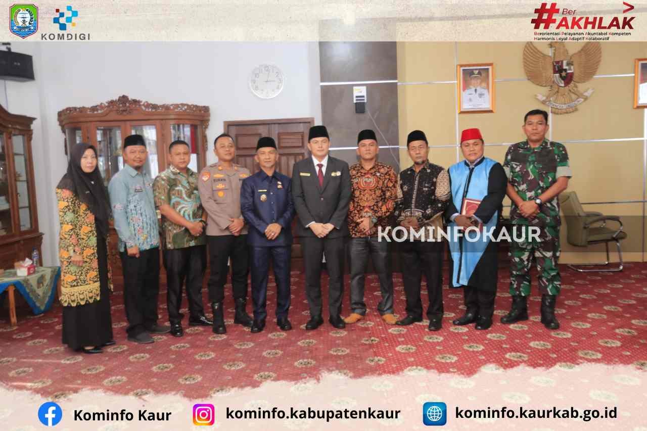 Kepala Bapperida Dilantik Jadi Penjabat Sekda Kabupaten Kaur 