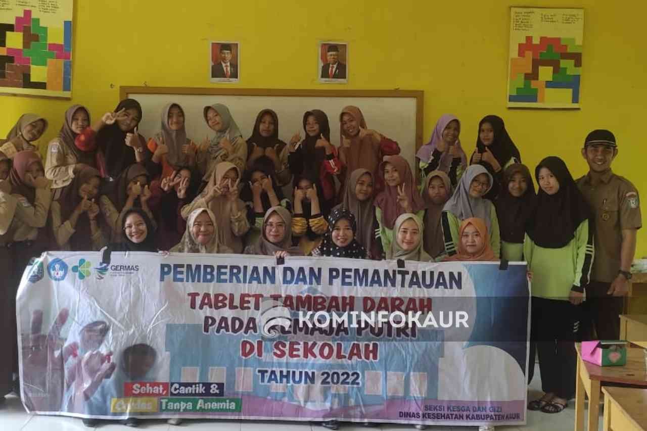 Sebagai Upaya Pencegahan Stunting, Dinkes Bagikan Tablet Tambah Darah