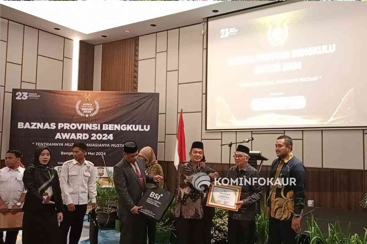 Baznas Kabupaten Kaur Terima Tiga Penghargaan 