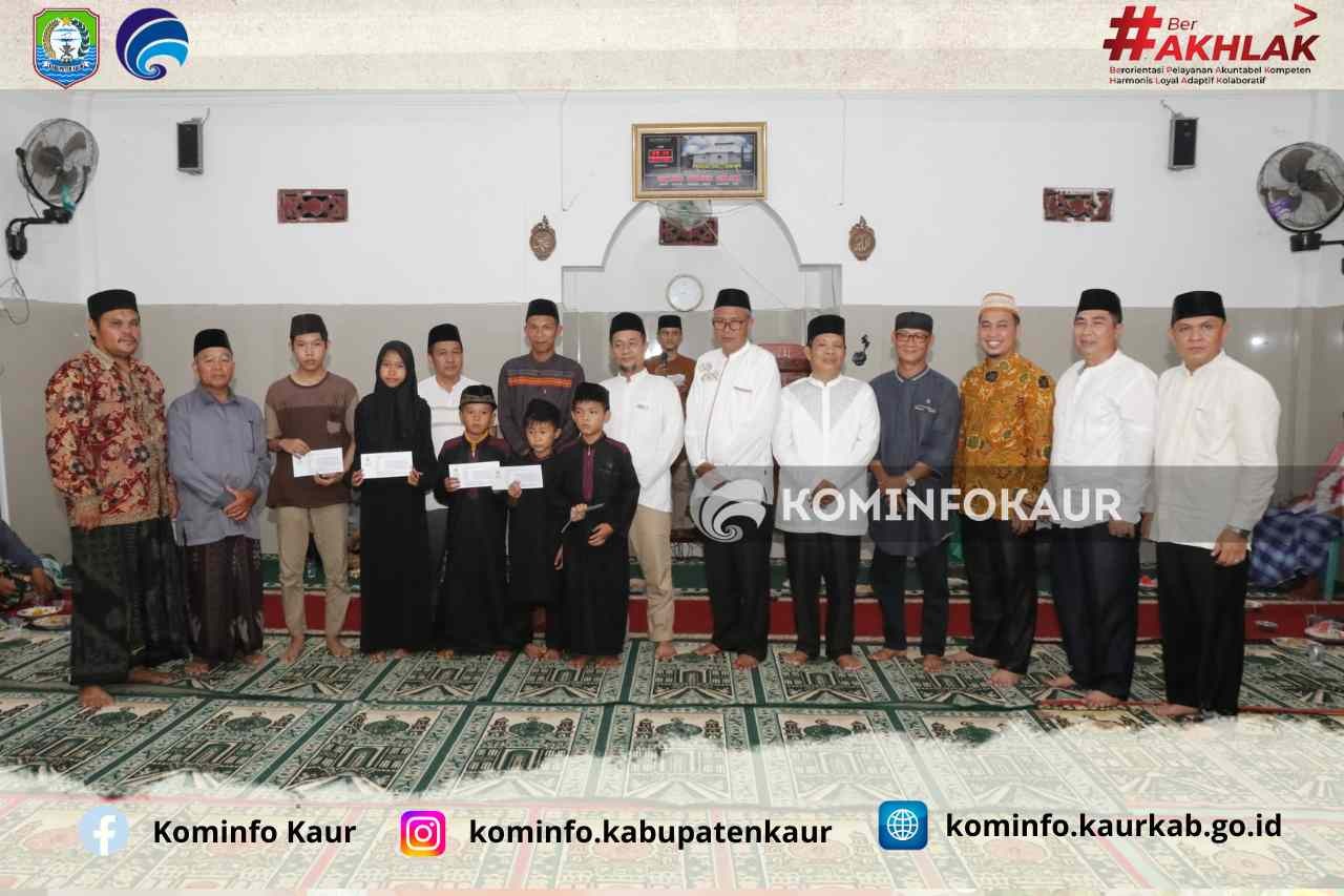 Safari Ramadan di Desa Talang Marap, Warga Usul Ini