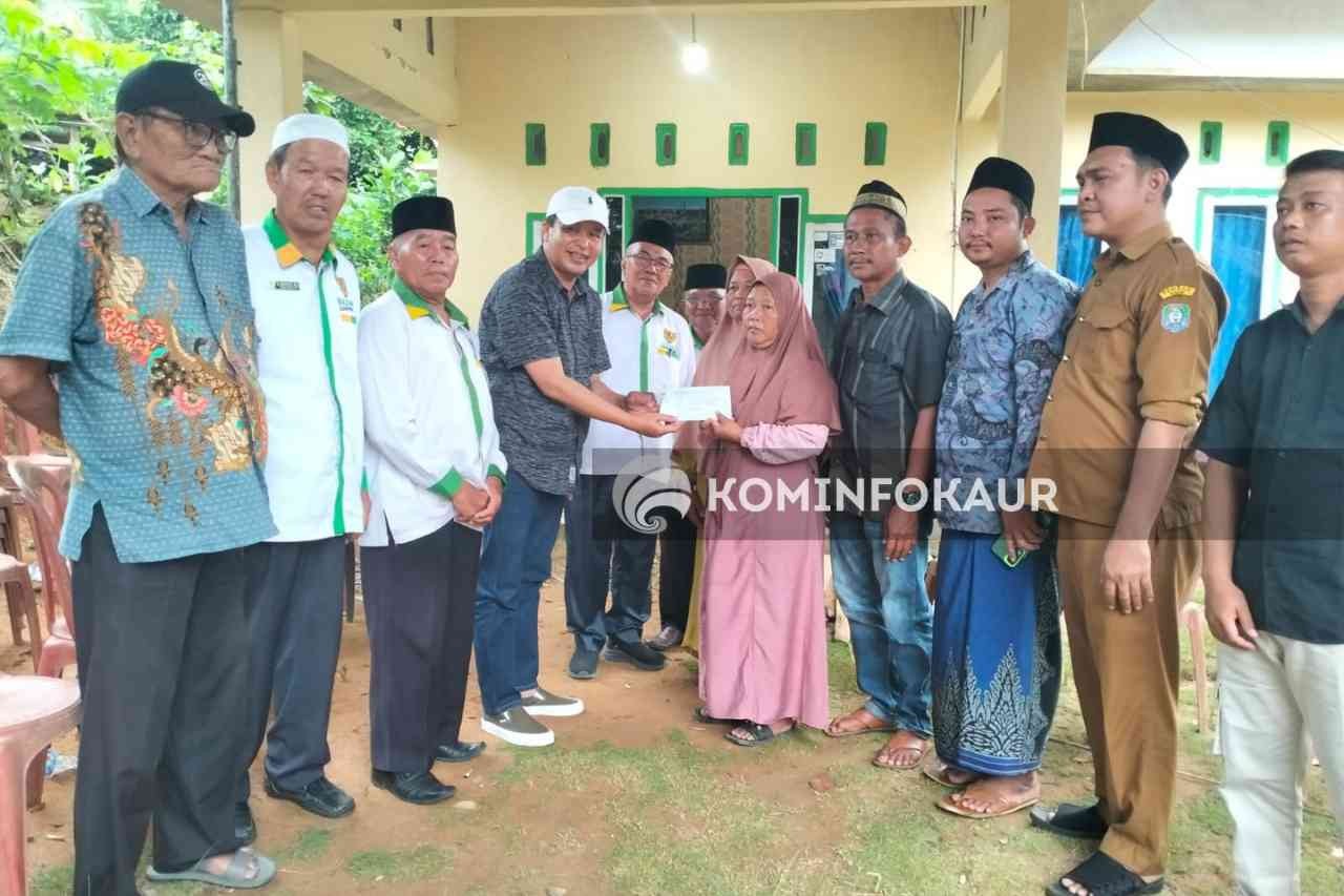 Ungkapan Duka Cita, Wabup Herlian Kunjungi Kediaman Korban Tenggelam