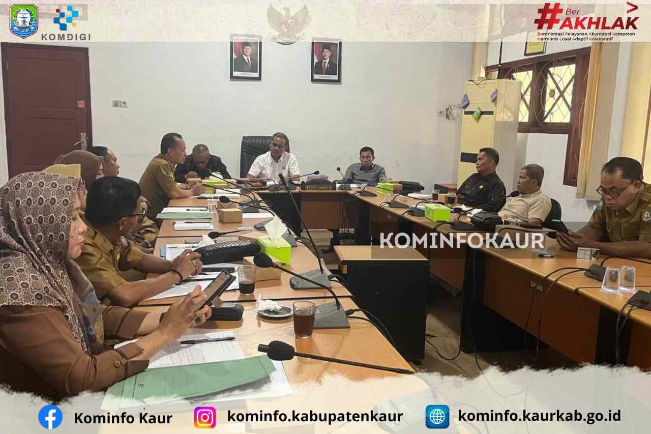 Bahas RKPD 2026, Komisi III DPRD Kaur Gelar Raker Bersama Mitra Kerja 