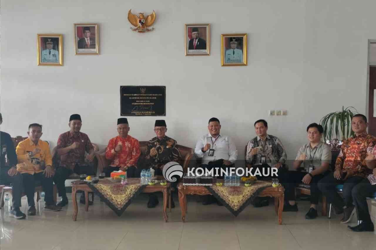 Nilai Penyelengara Pelayanan Publik, Ombudsman Kunjungi Bupati Lismidianto