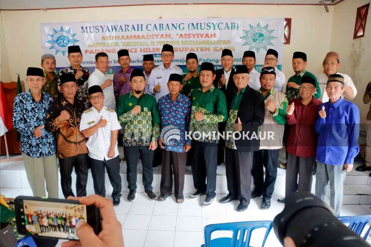 Sarno Kembali Pimpin Muhammadiyah Pagulir