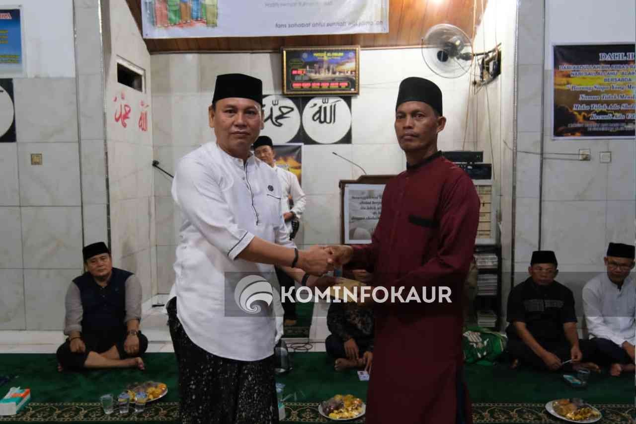 Safari Ramadhan di Pagulir, Sekda Sampaikan Ini 